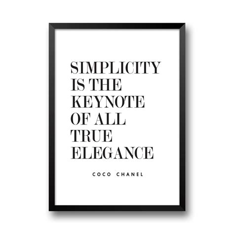 coco chanel simplicity quote|Coco Chanel quotes high heels.